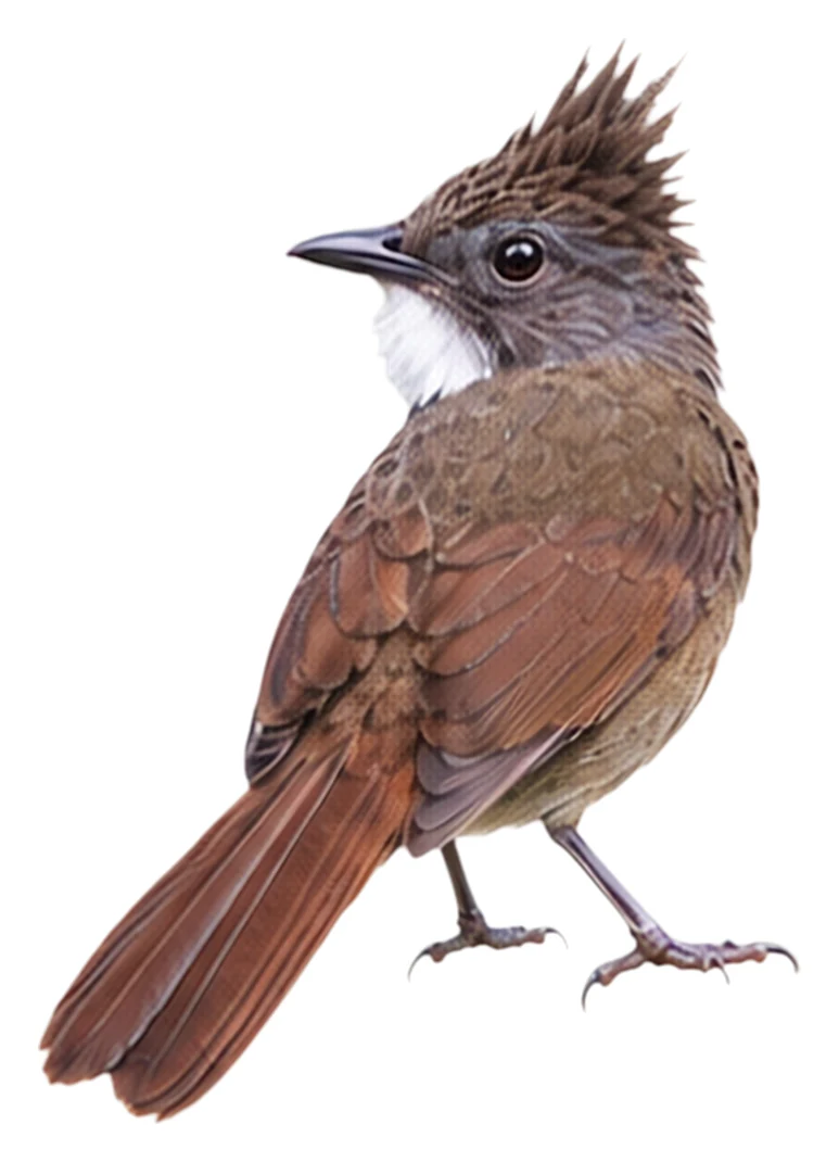 Penan Bulbul · Original color inspiration