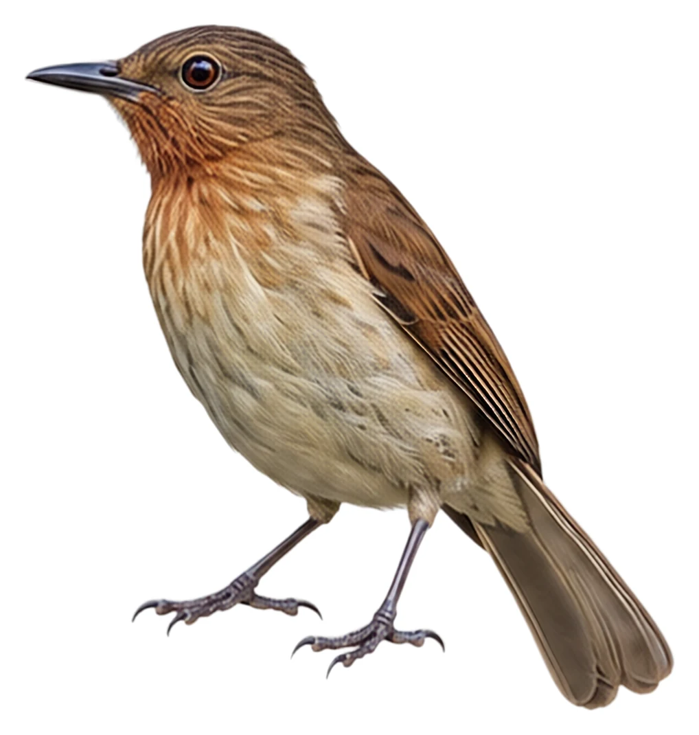 Philippine Bulbul · Original color inspiration