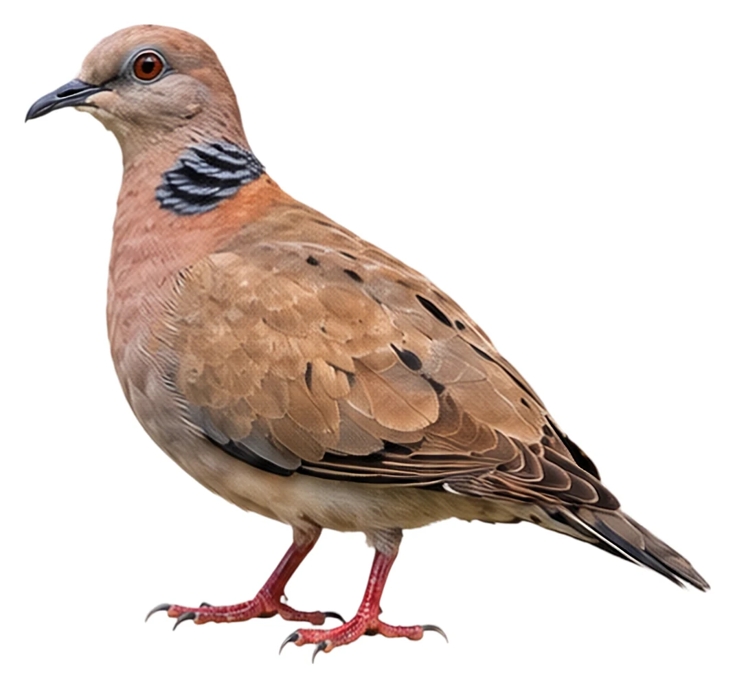 Philippine Collared Dove · Original color inspiration