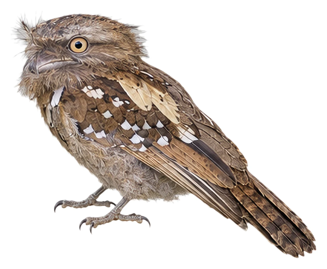 Philippine Frogmouth · Original color inspiration