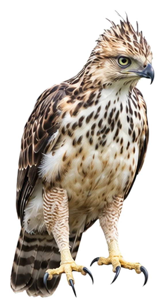 Philippine Hawk-Eagle · Оригинални цветове