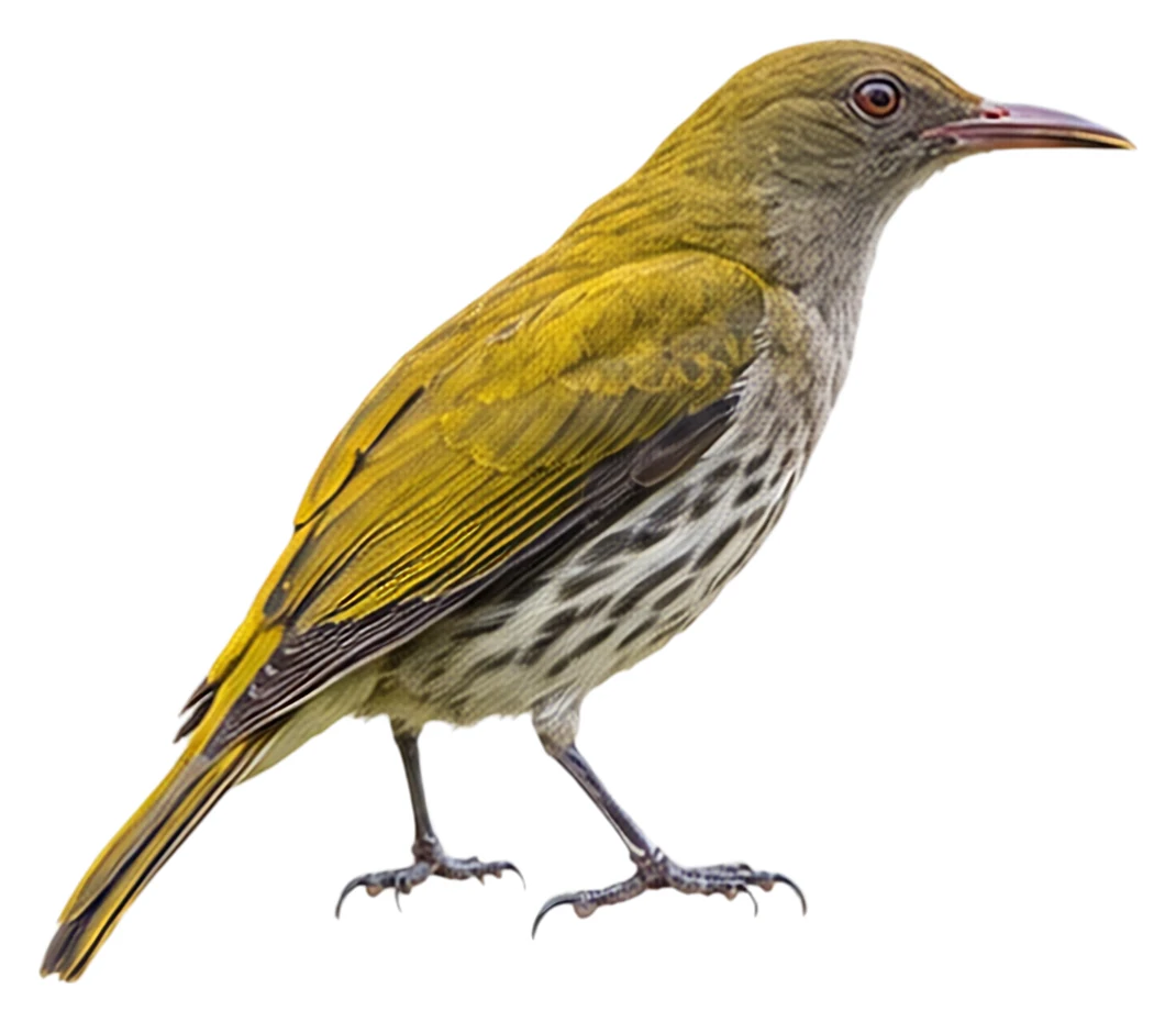Philippine Oriole · Original color inspiration