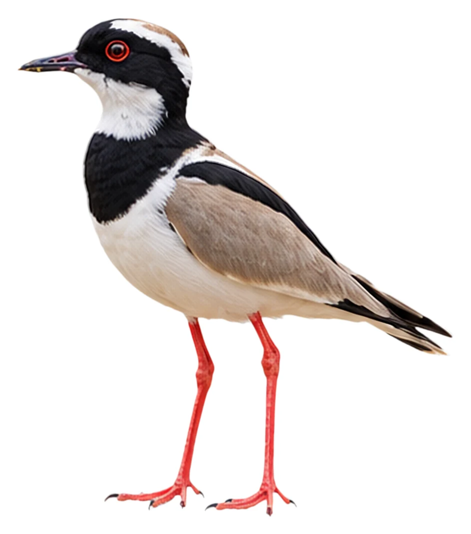 Pied Plover · Original color inspiration