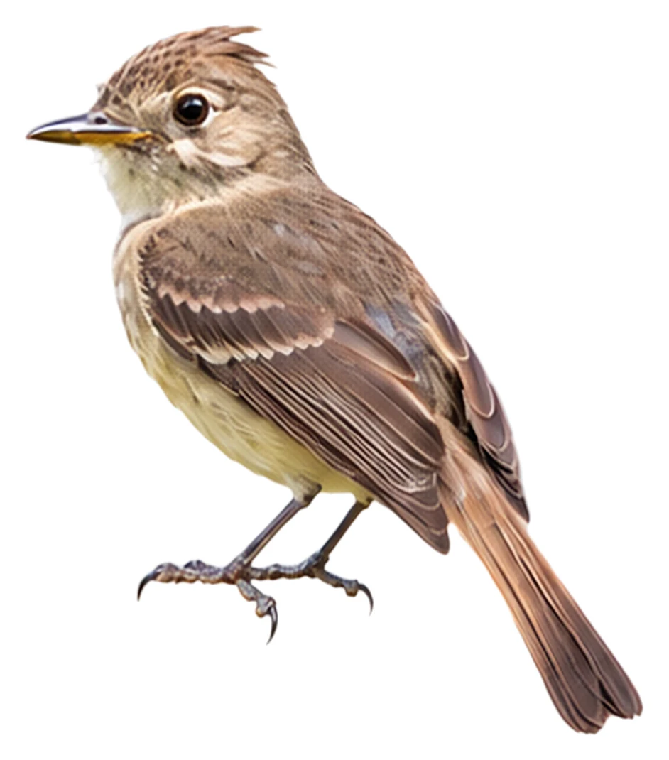 Pileated Flycatcher · Original color inspiration