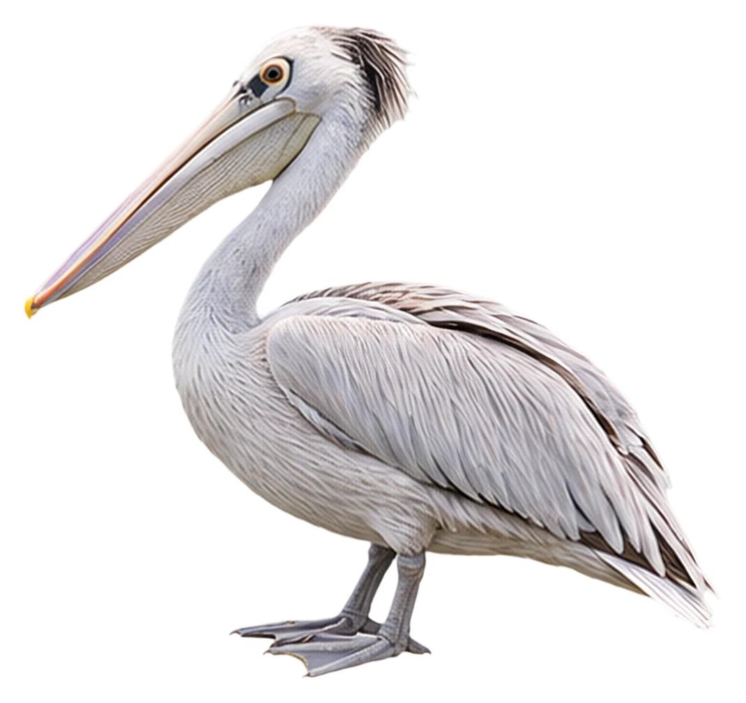 Pink-backed Pelican · Original color inspiration