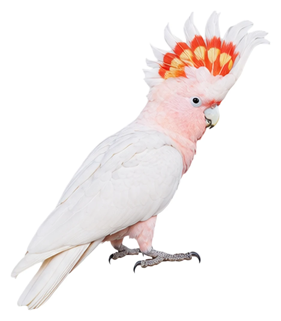 Pink Cockatoo · สีต้นฉบับ