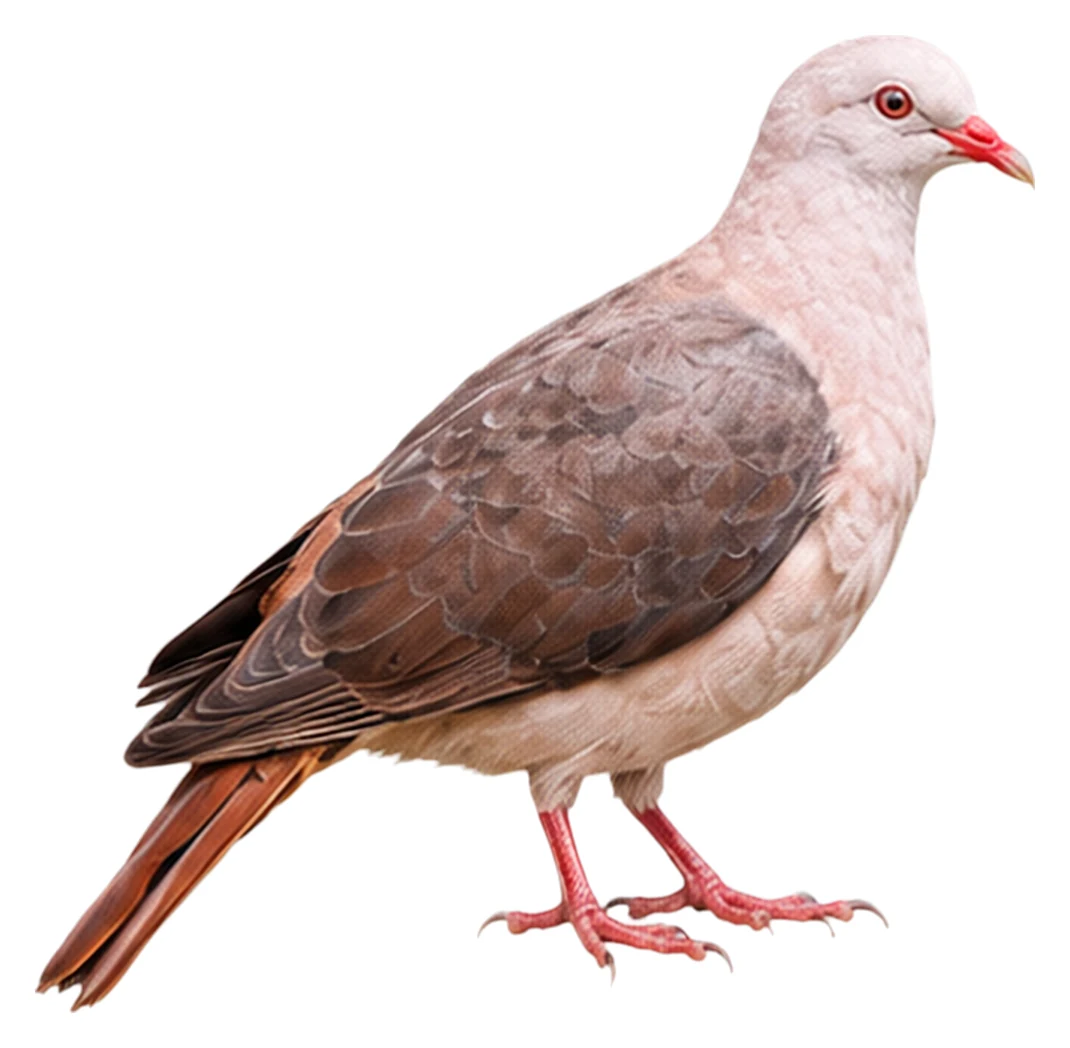 Pink Pigeon · Original color inspiration
