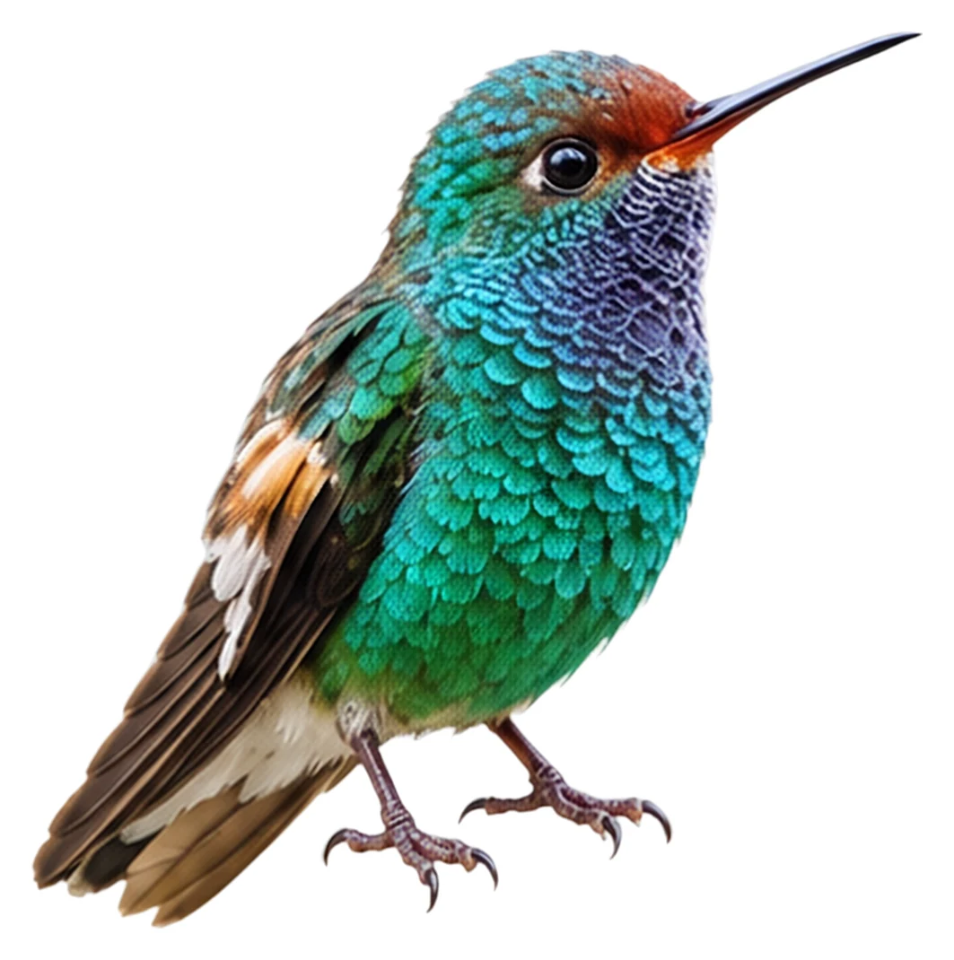 Pirre Hummingbird · Original color inspiration