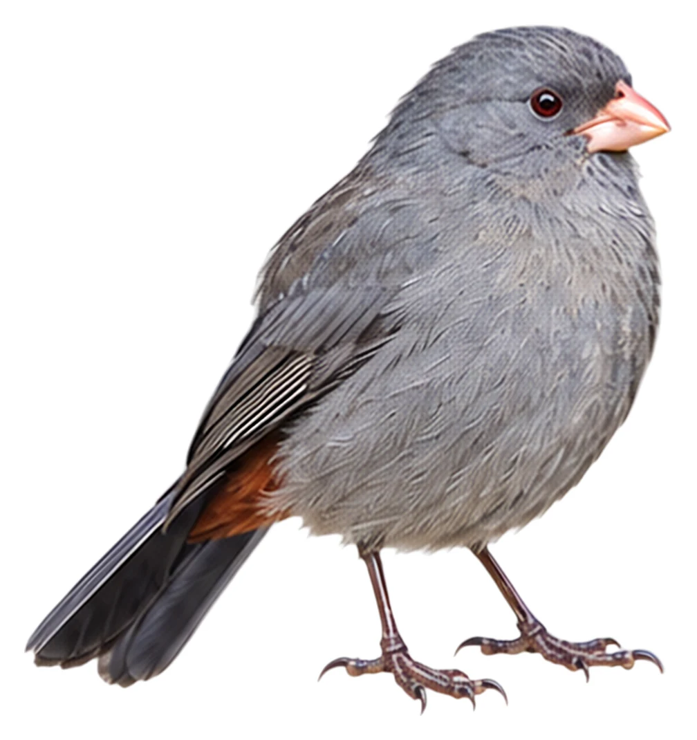 Plain-colored Seedeater · Original color inspiration
