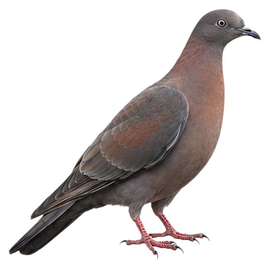 Plain Pigeon · Original color inspiration