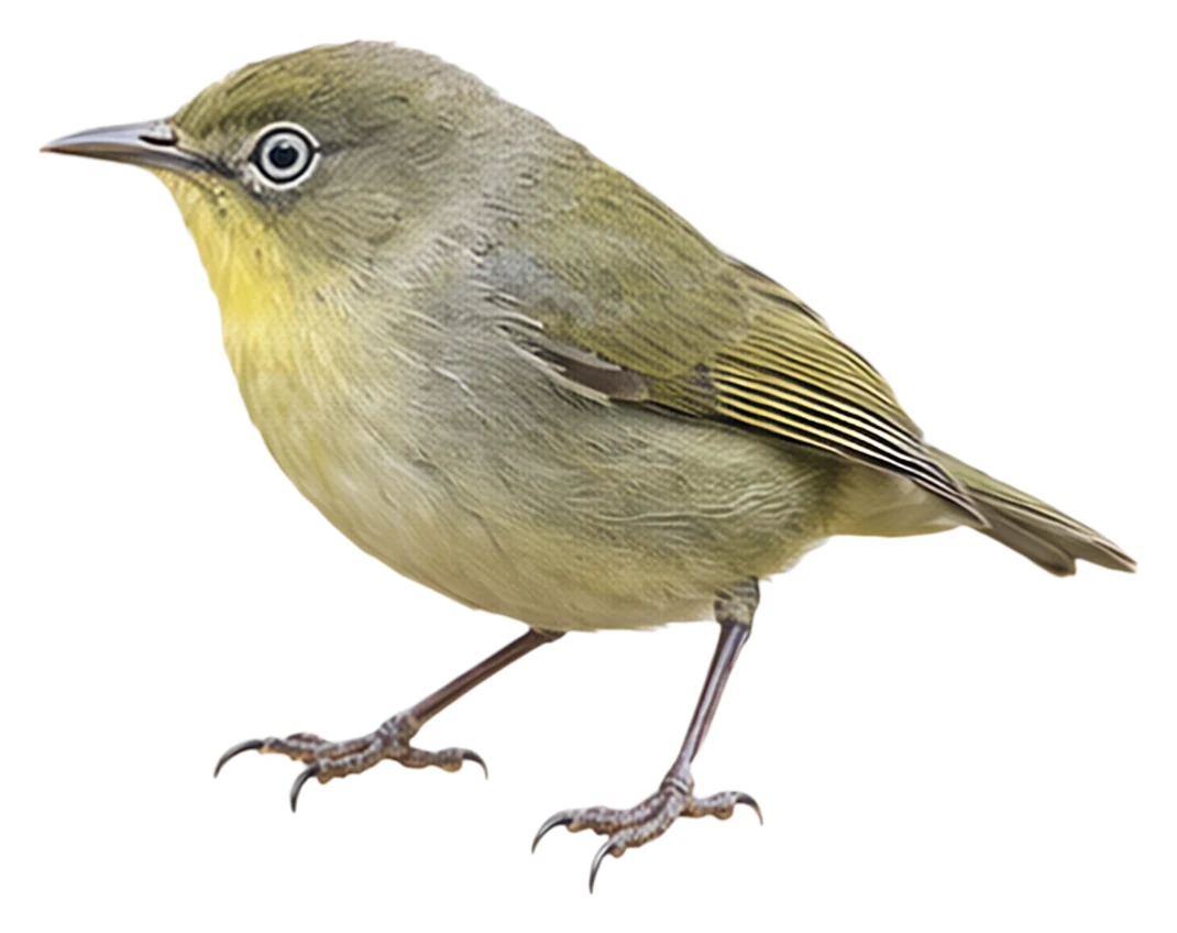 Plain White-eye · Original color inspiration