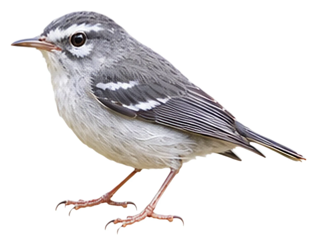 Plumbeous Warbler · Original color inspiration
