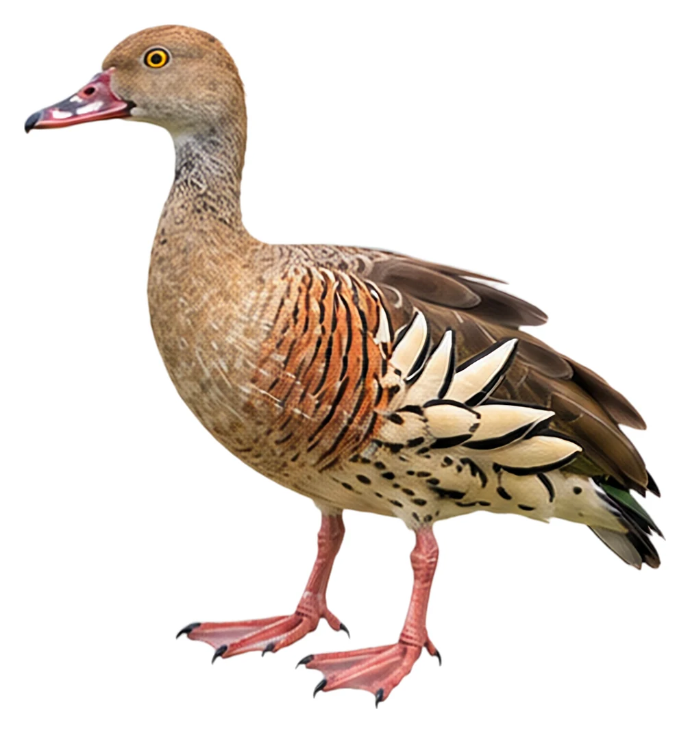 Plumed Whistling Duck · Original color inspiration