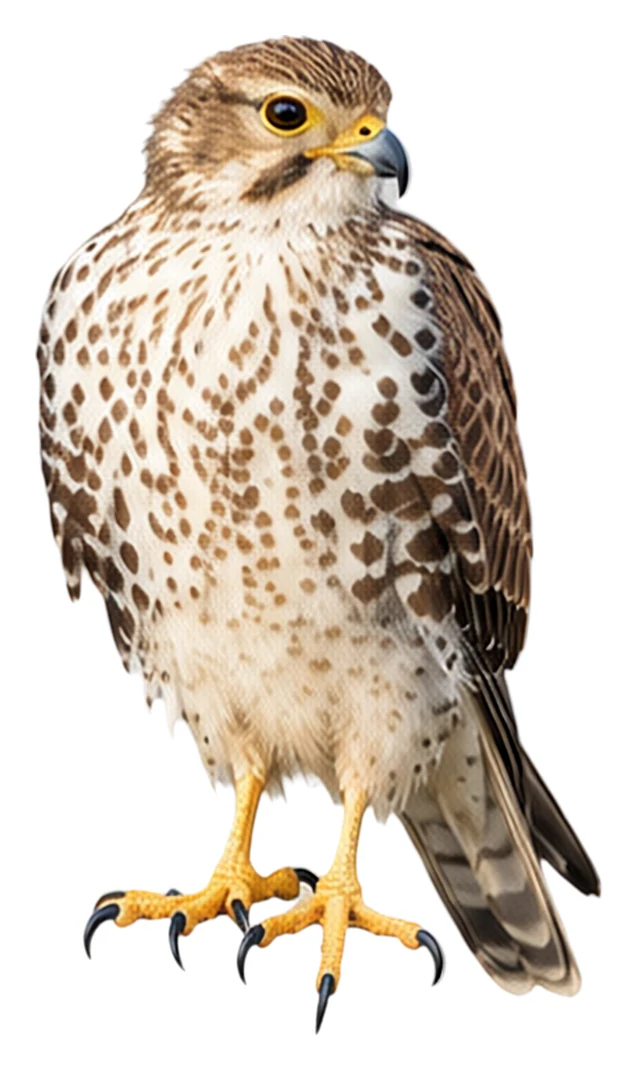 Prairie Falcon · Original color inspiration