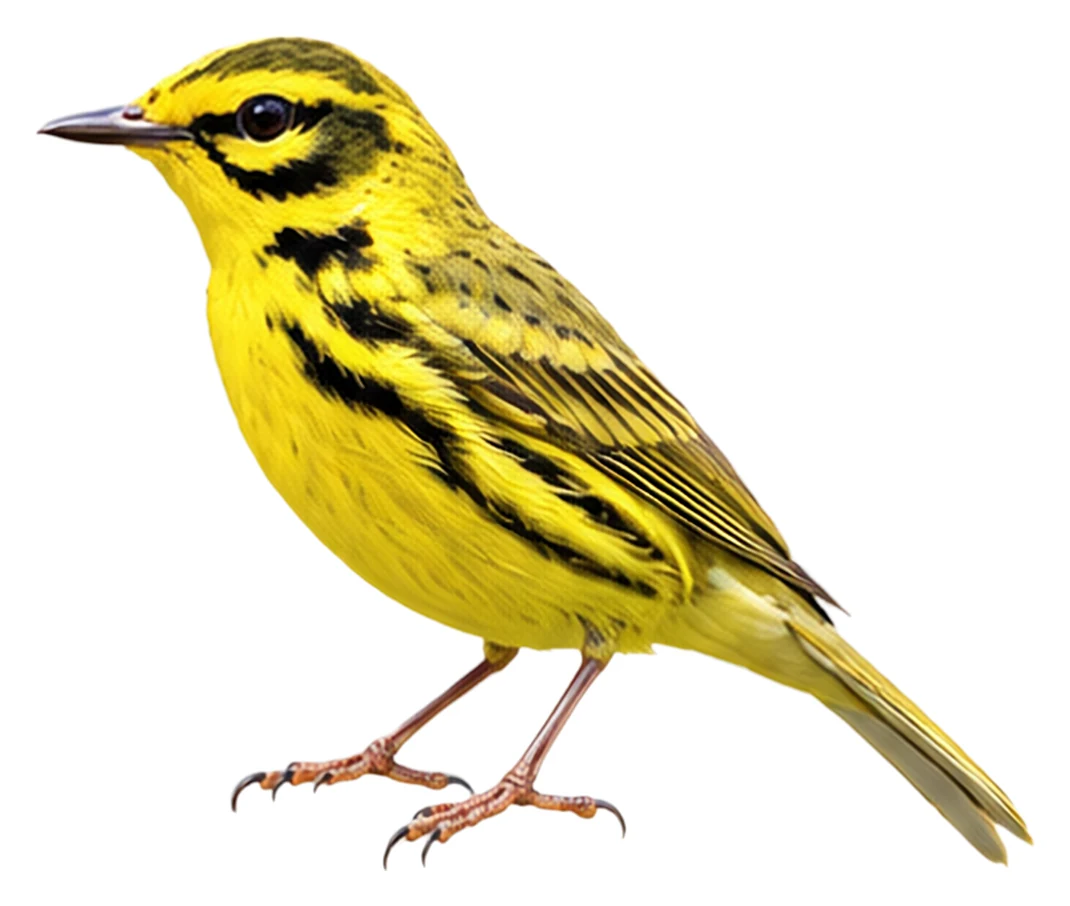 Prairie Warbler · Original color inspiration