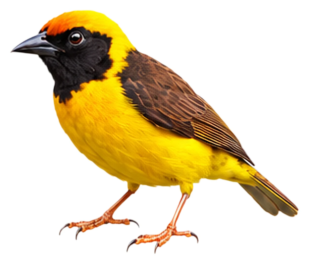 Preuss's Weaver · Original color inspiration