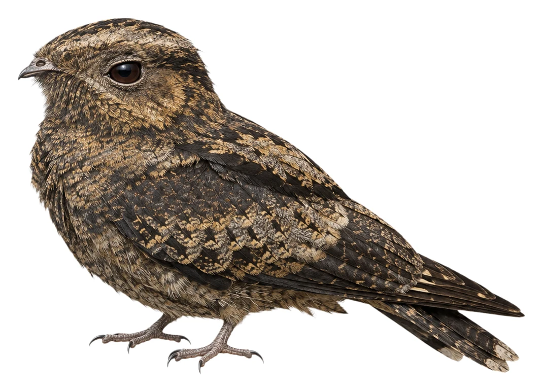 Prigogine's Nightjar · Original color inspiration