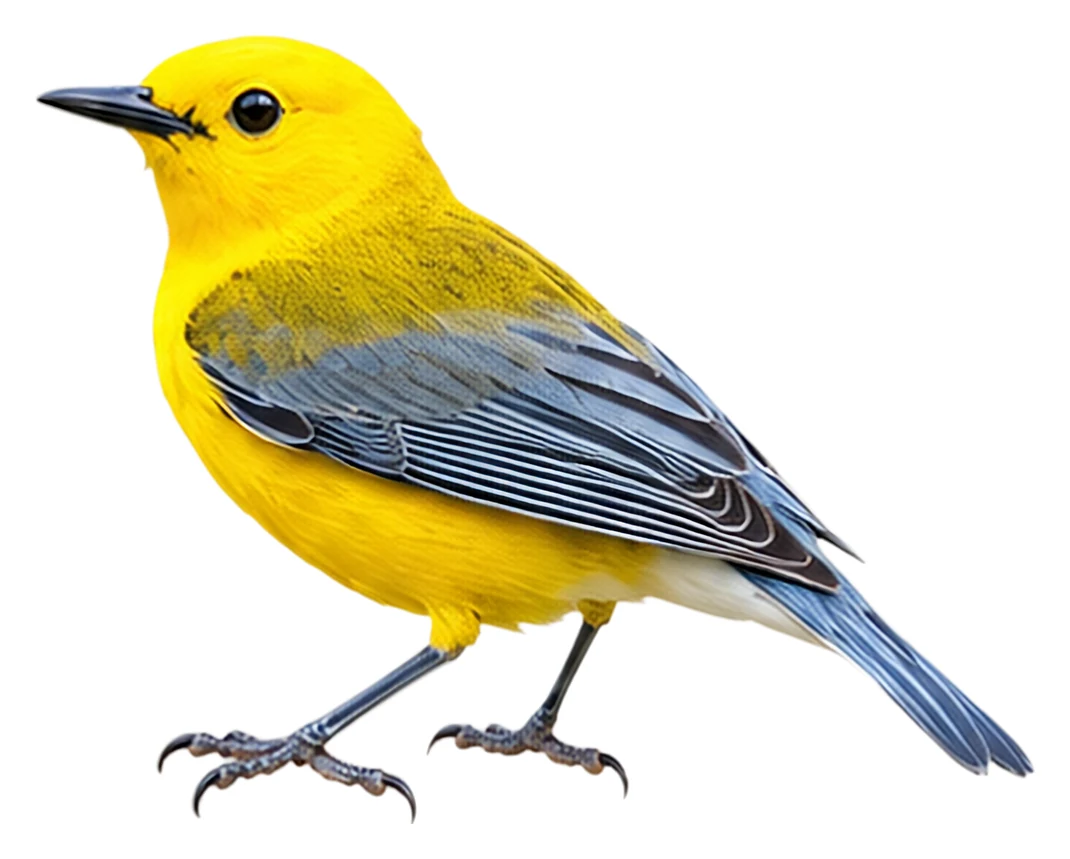 Prothonotary Warbler · Original color inspiration