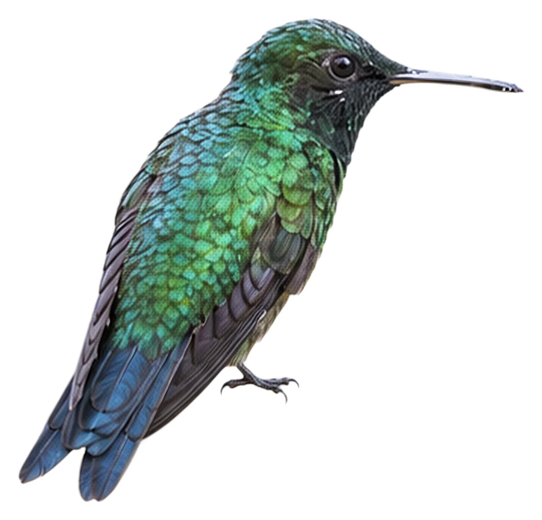 Puerto Rican Emerald · Original color inspiration