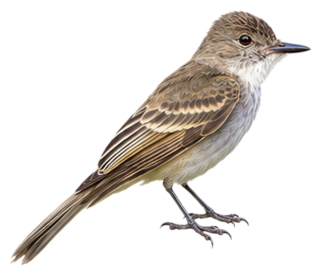 Puerto Rican Flycatcher · Original color inspiration
