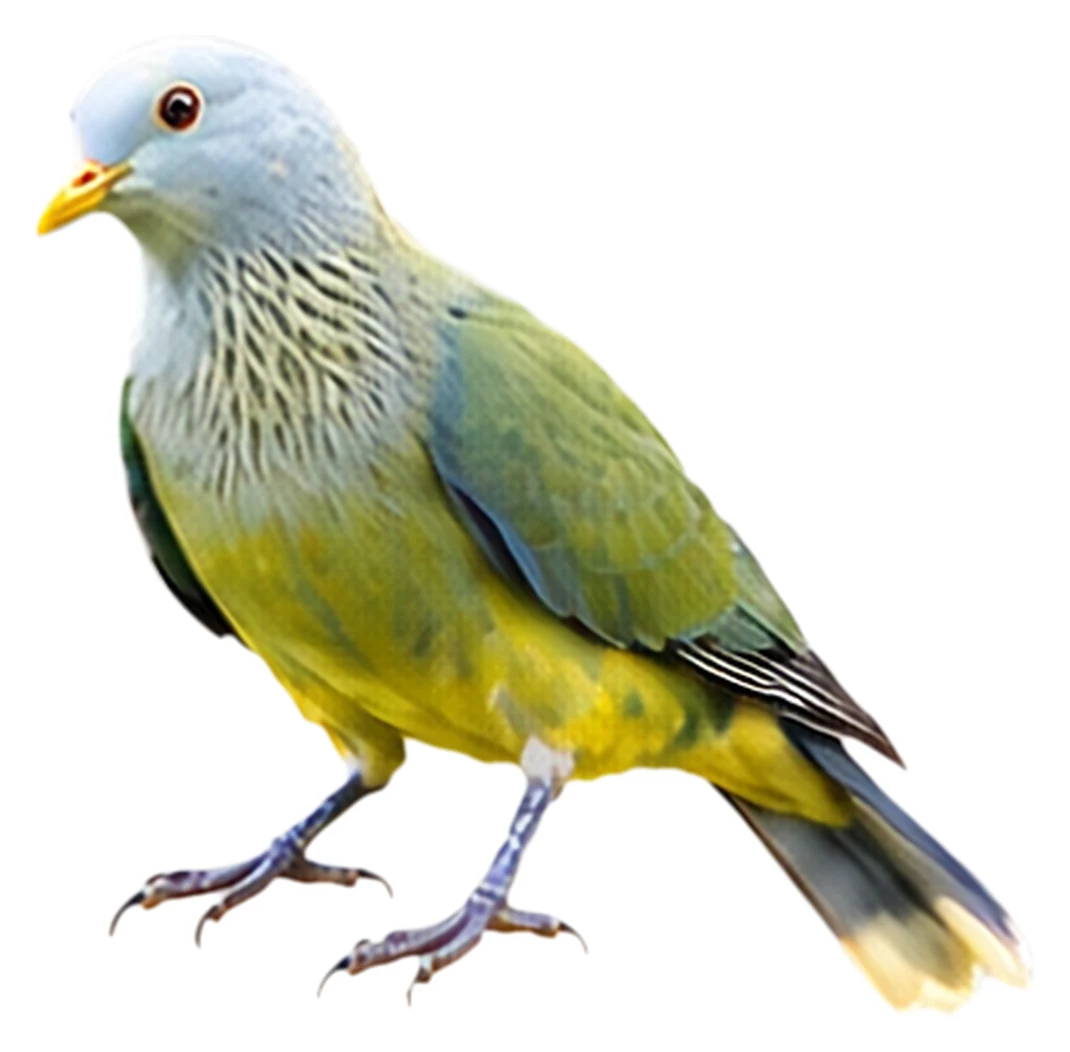 Raiatea Fruit Dove · Original color inspiration