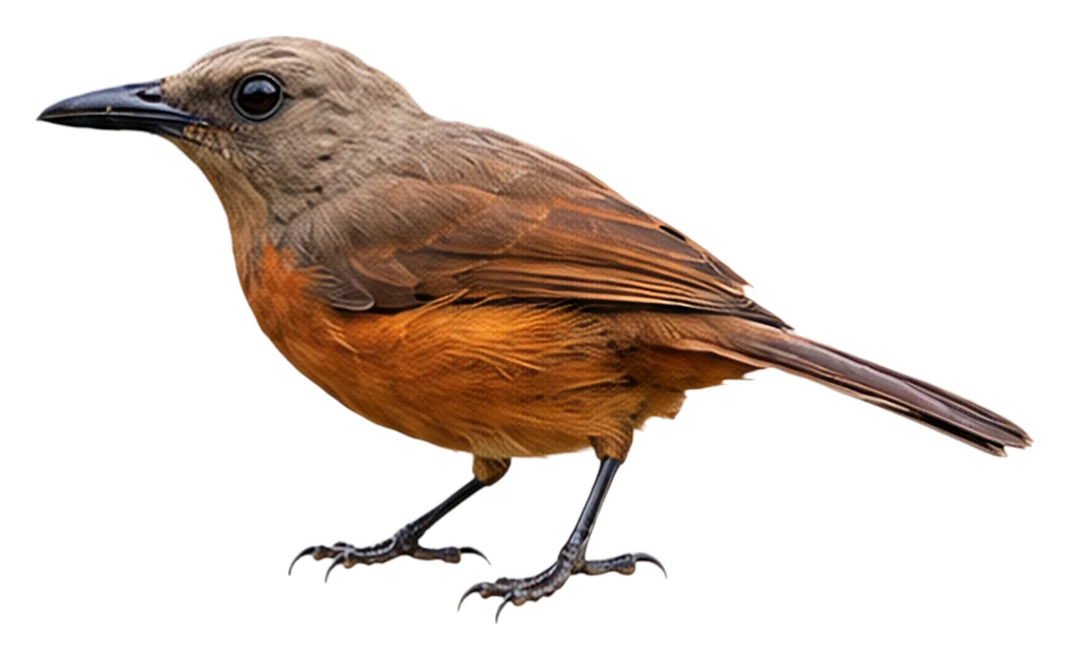 Raja Ampat Pitohui · Original color inspiration