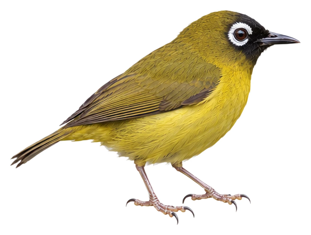 Ranongga White-eye · Original color inspiration