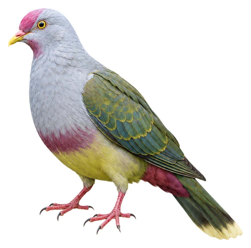Rapa Fruit Dove · Original color inspiration