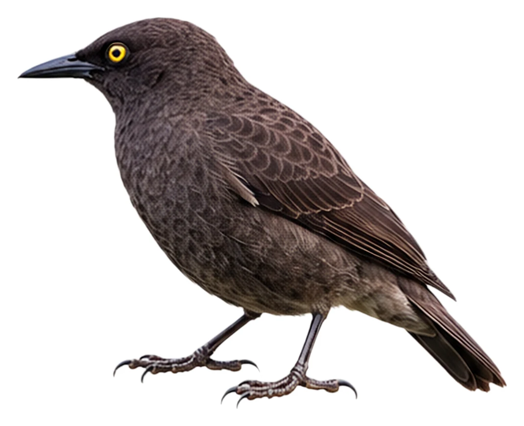 Rarotonga Starling · Original color inspiration