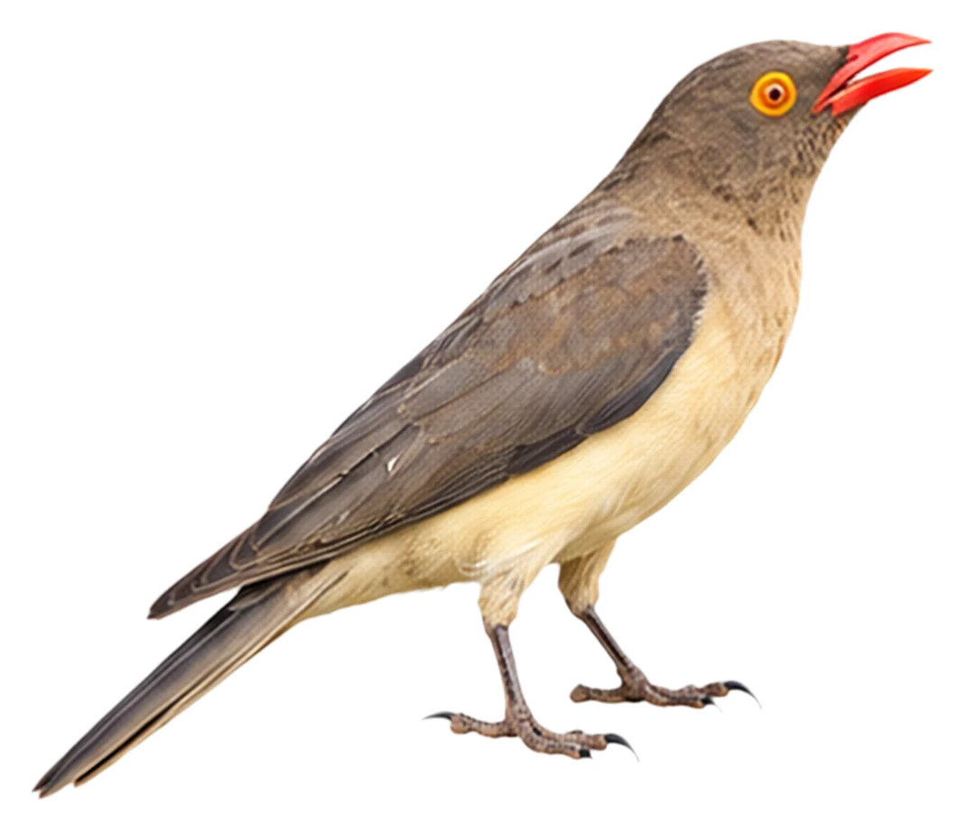 Red-billed Oxpecker · Original color inspiration