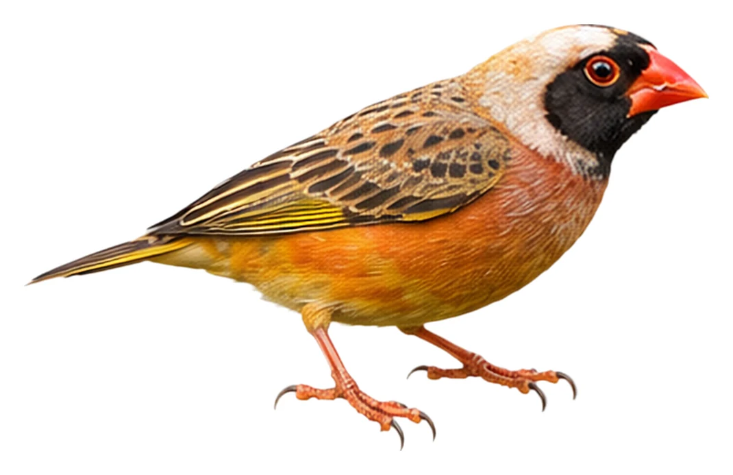 Red-billed Quelea · Original color inspiration