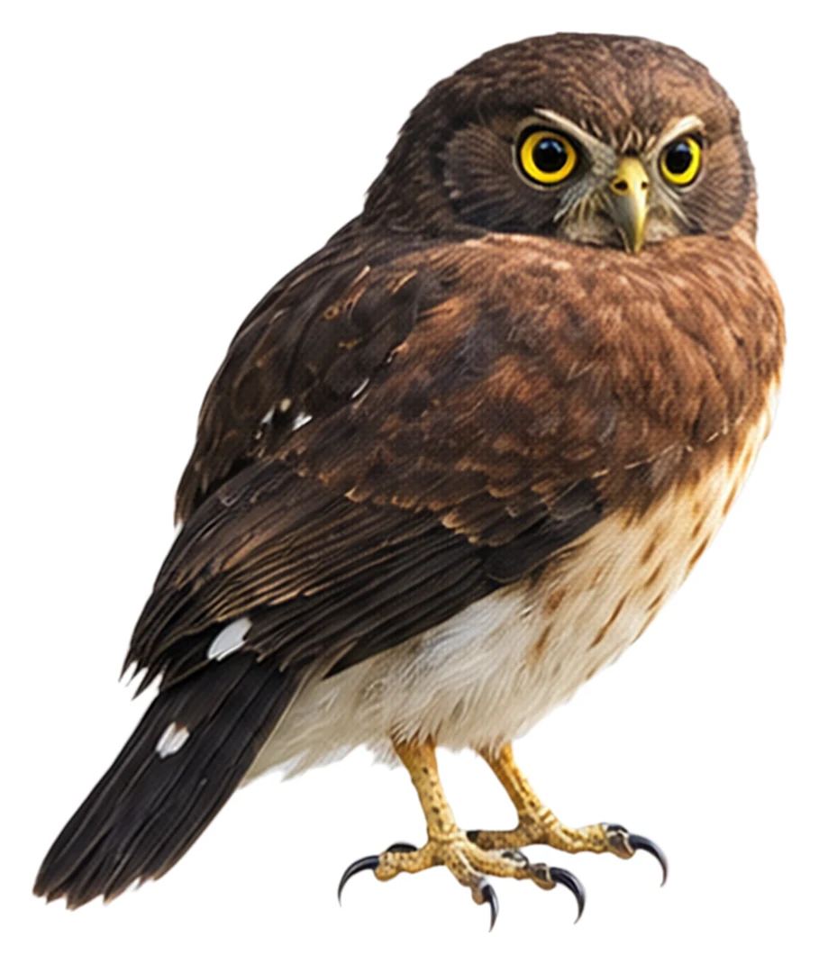Red-chested Owlet · Original color inspiration
