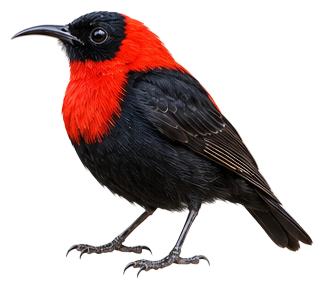 Red-collared Myzomela · Original color inspiration