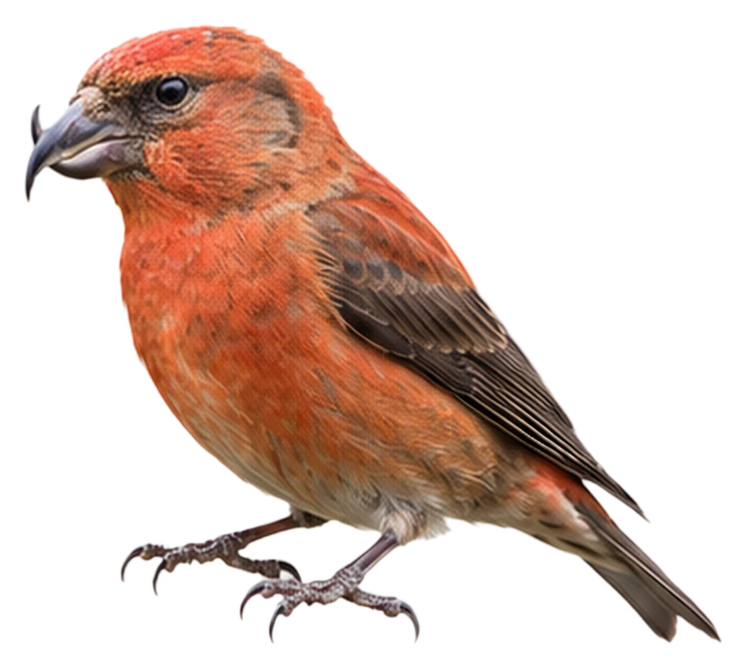 Red Crossbill · Original color inspiration