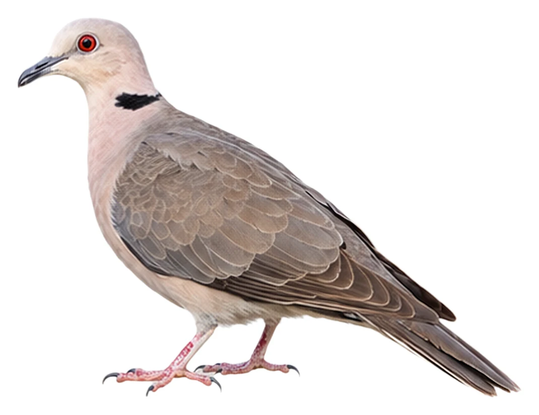 Red-eyed Dove · Original color inspiration