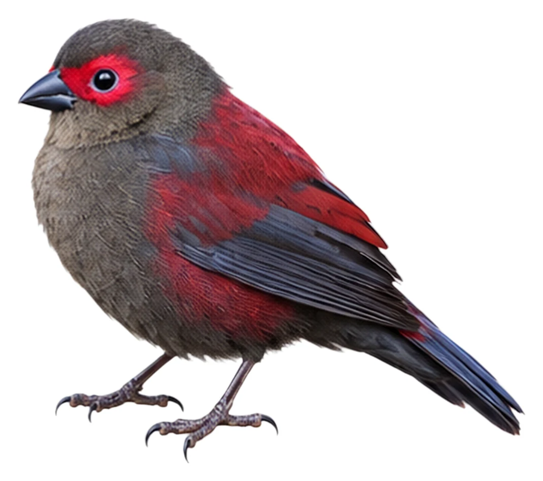 Red-faced Crimsonwing · Original color inspiration