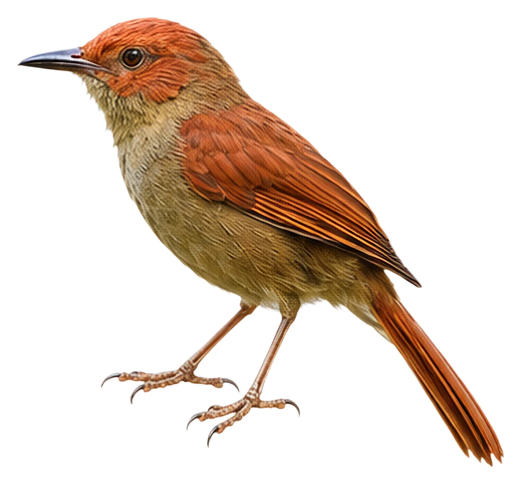 Red-faced Spinetail · Original color inspiration