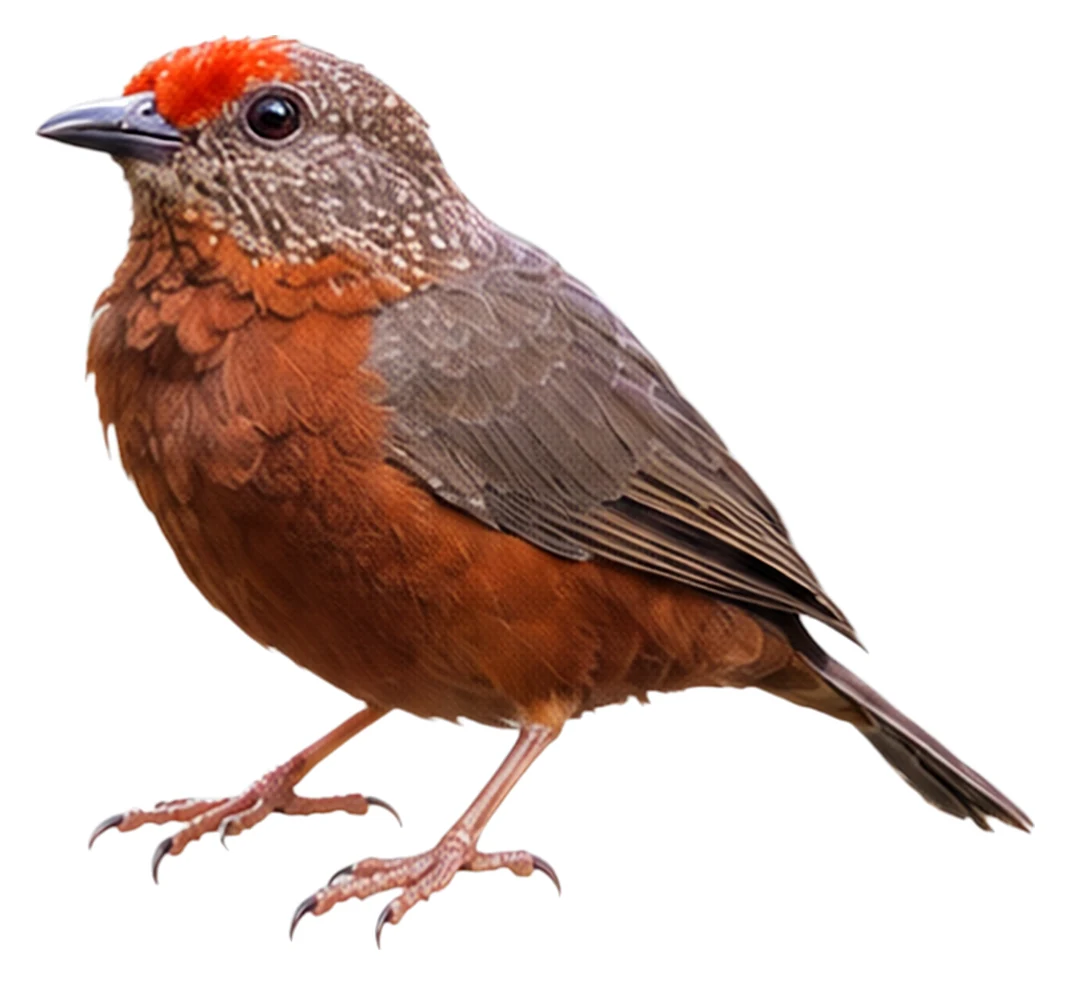 Red-fronted Antpecker · Original color inspiration