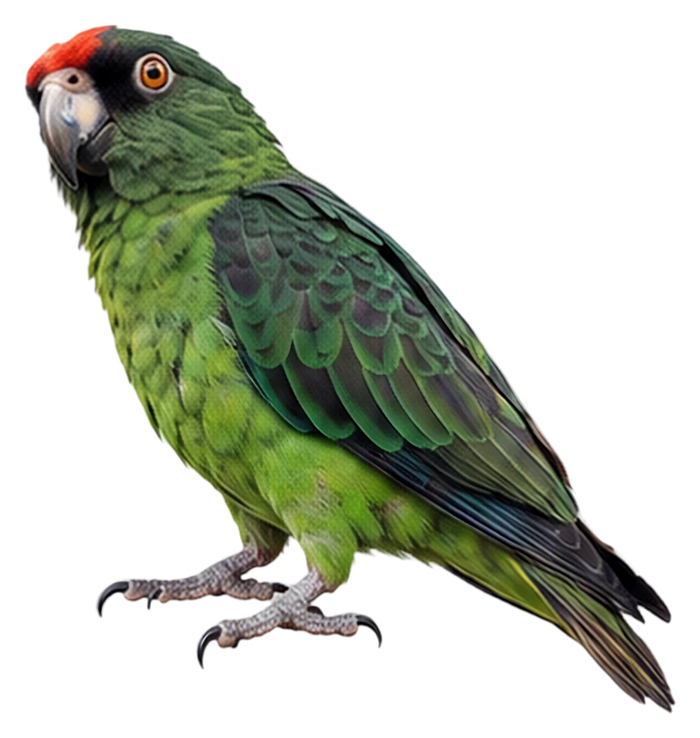 Pappagallo fronterossa · Colori originali