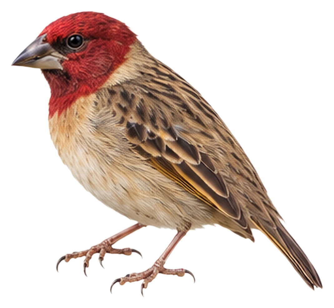Red-headed Quelea · Original color inspiration
