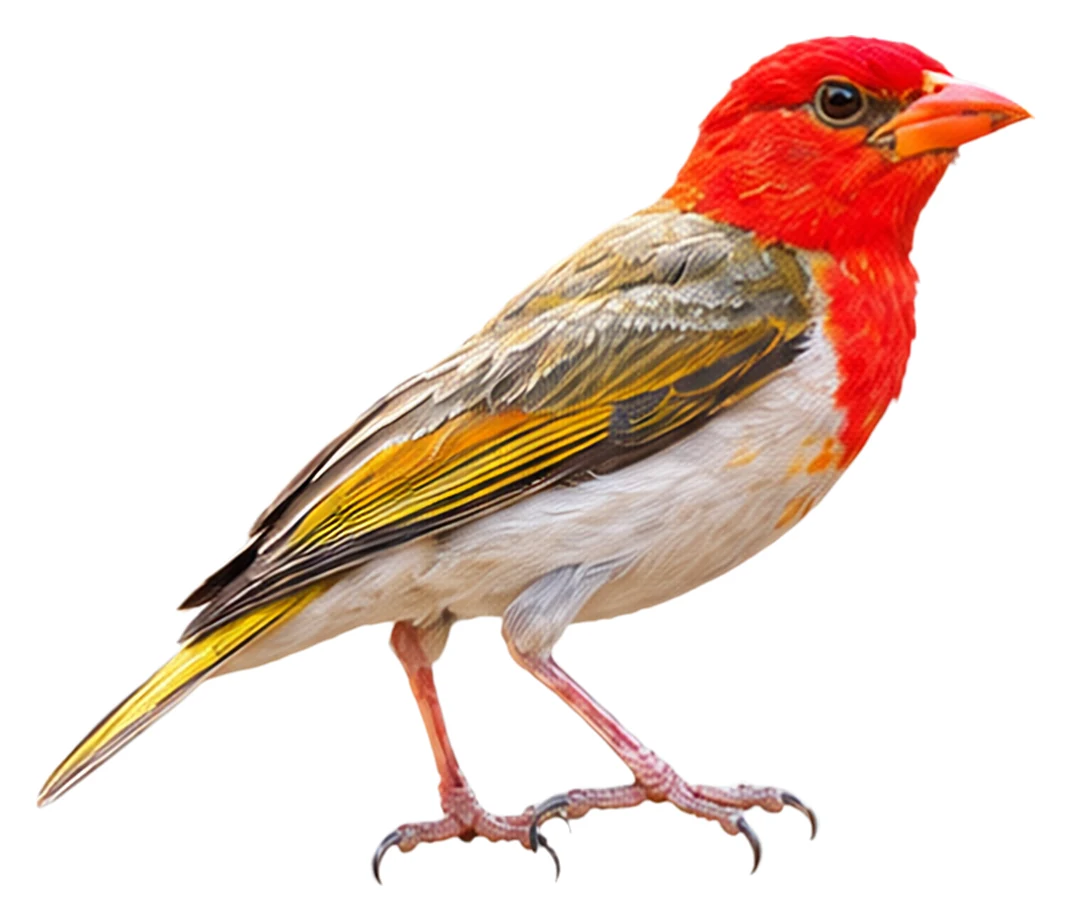 Red-headed Weaver · Original color inspiration
