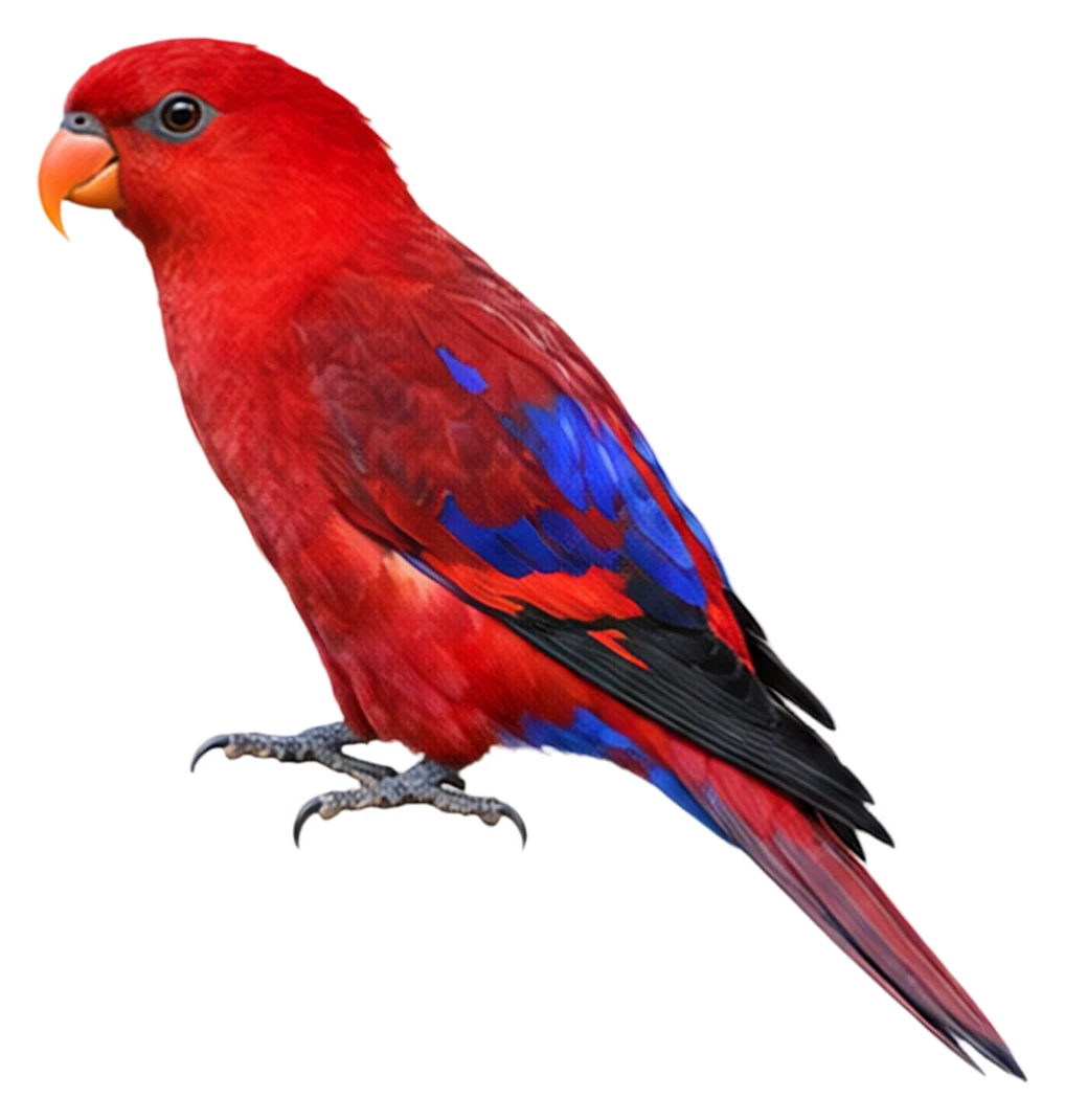 Red Lory · Original color inspiration
