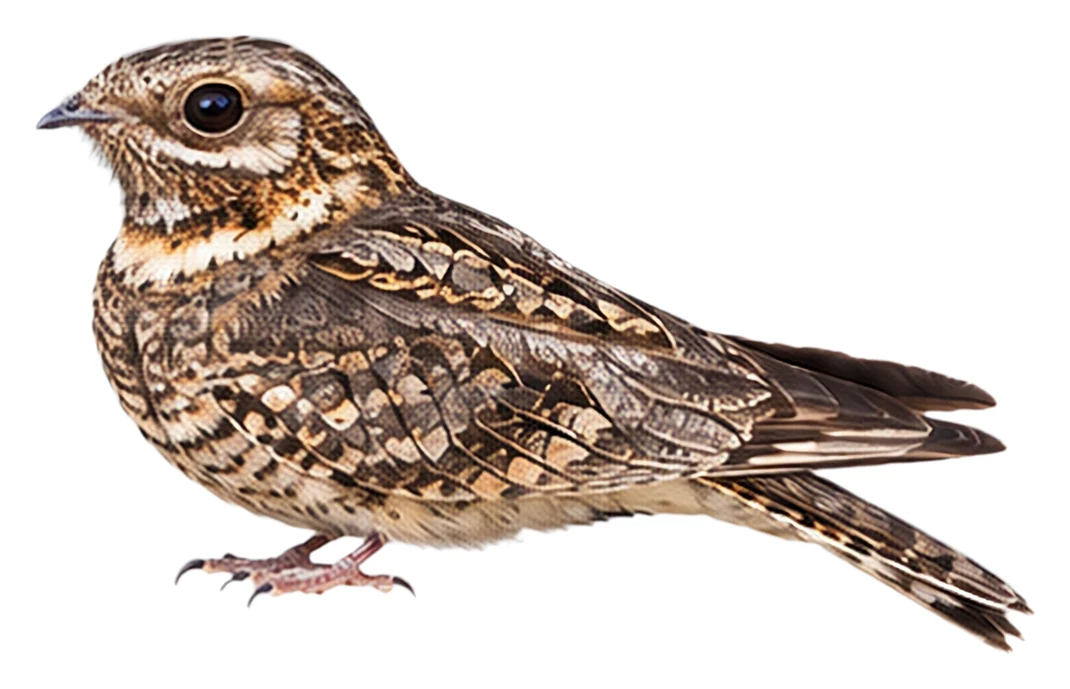 Red-necked Nightjar · Original color inspiration