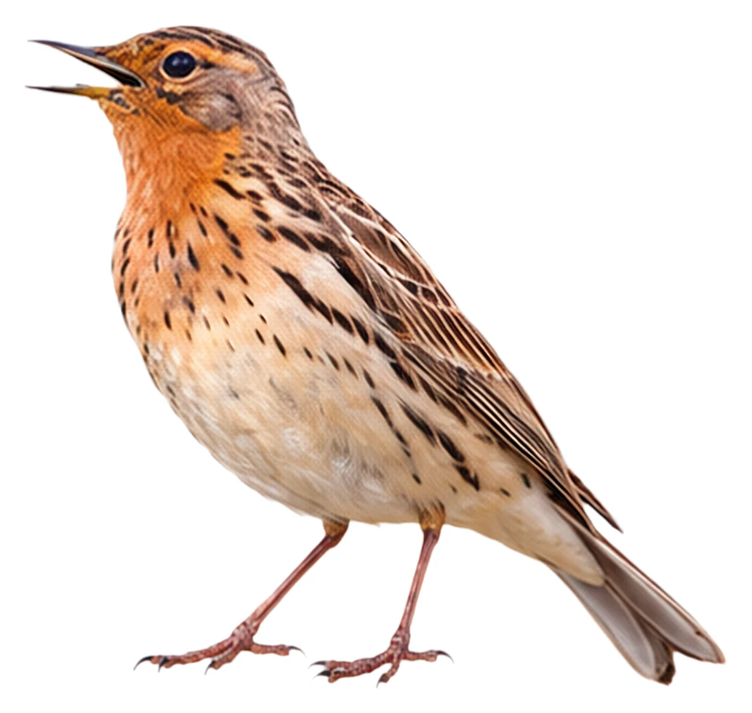 Red-throated Pipit · Original color inspiration
