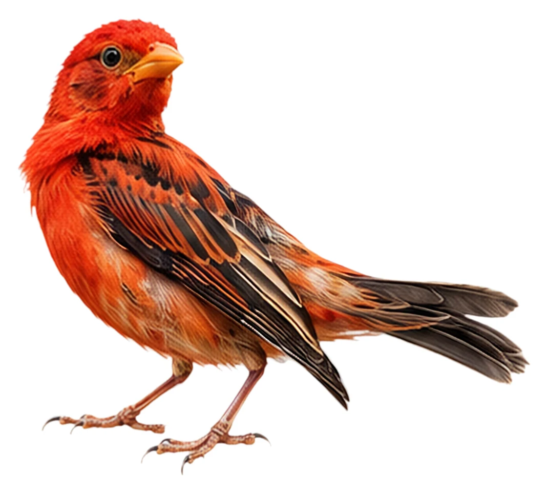 Red Weaver · Original color inspiration