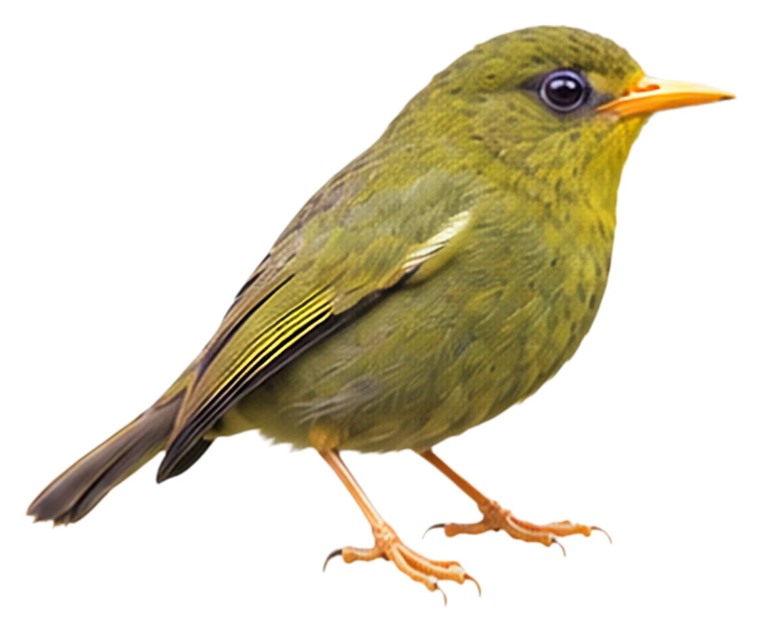 Rennell White-eye · Original color inspiration
