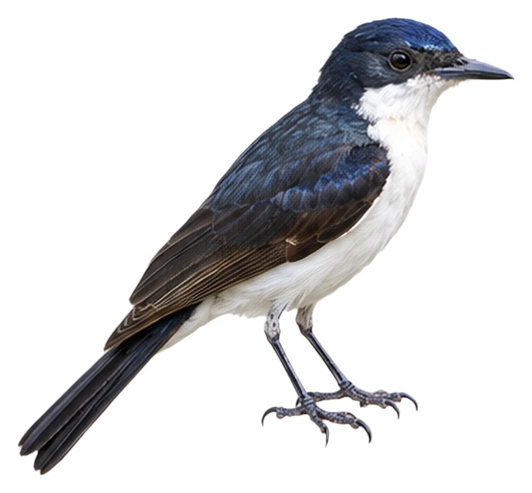 Restless Flycatcher · Original color inspiration