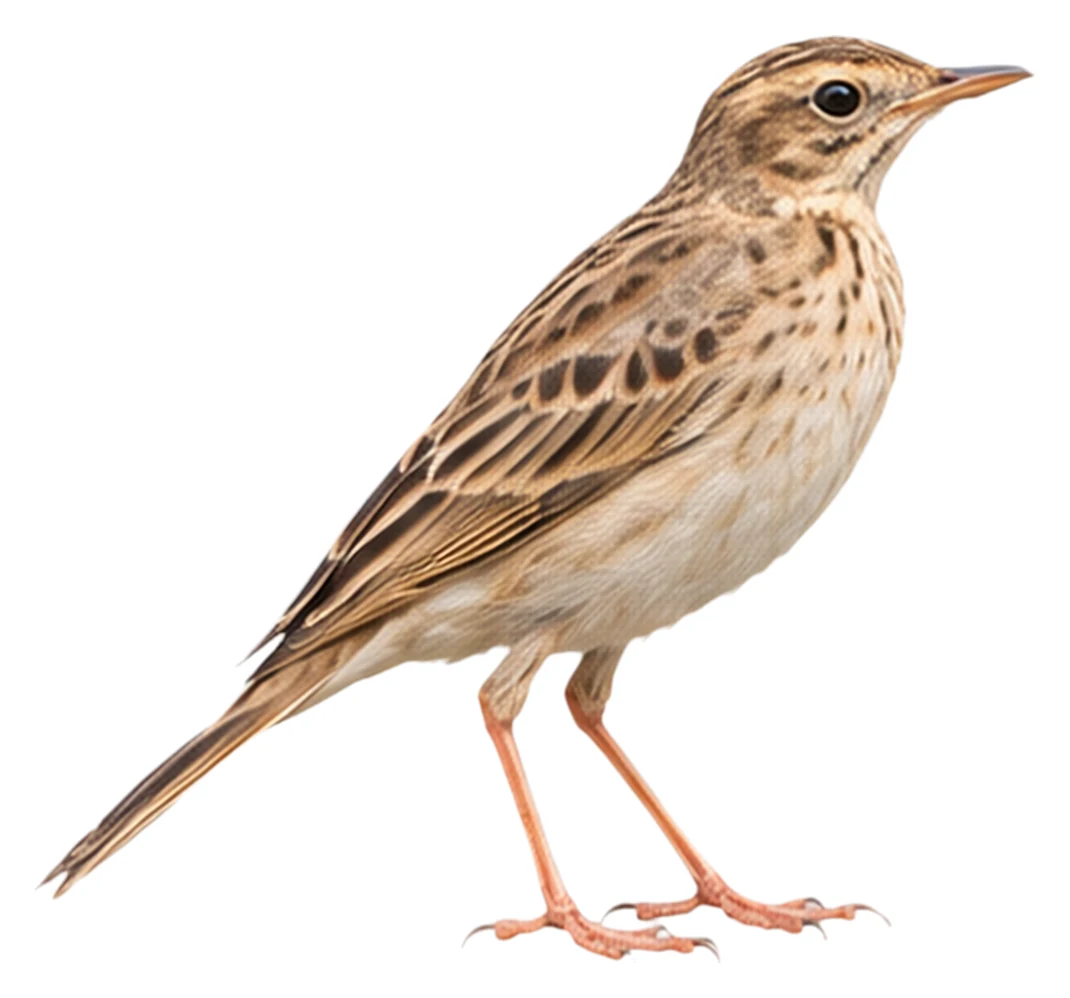 Richard's Pipit · Original color inspiration