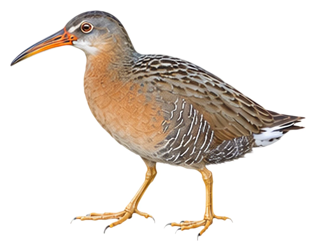 Ridgway's Rail · Original color inspiration