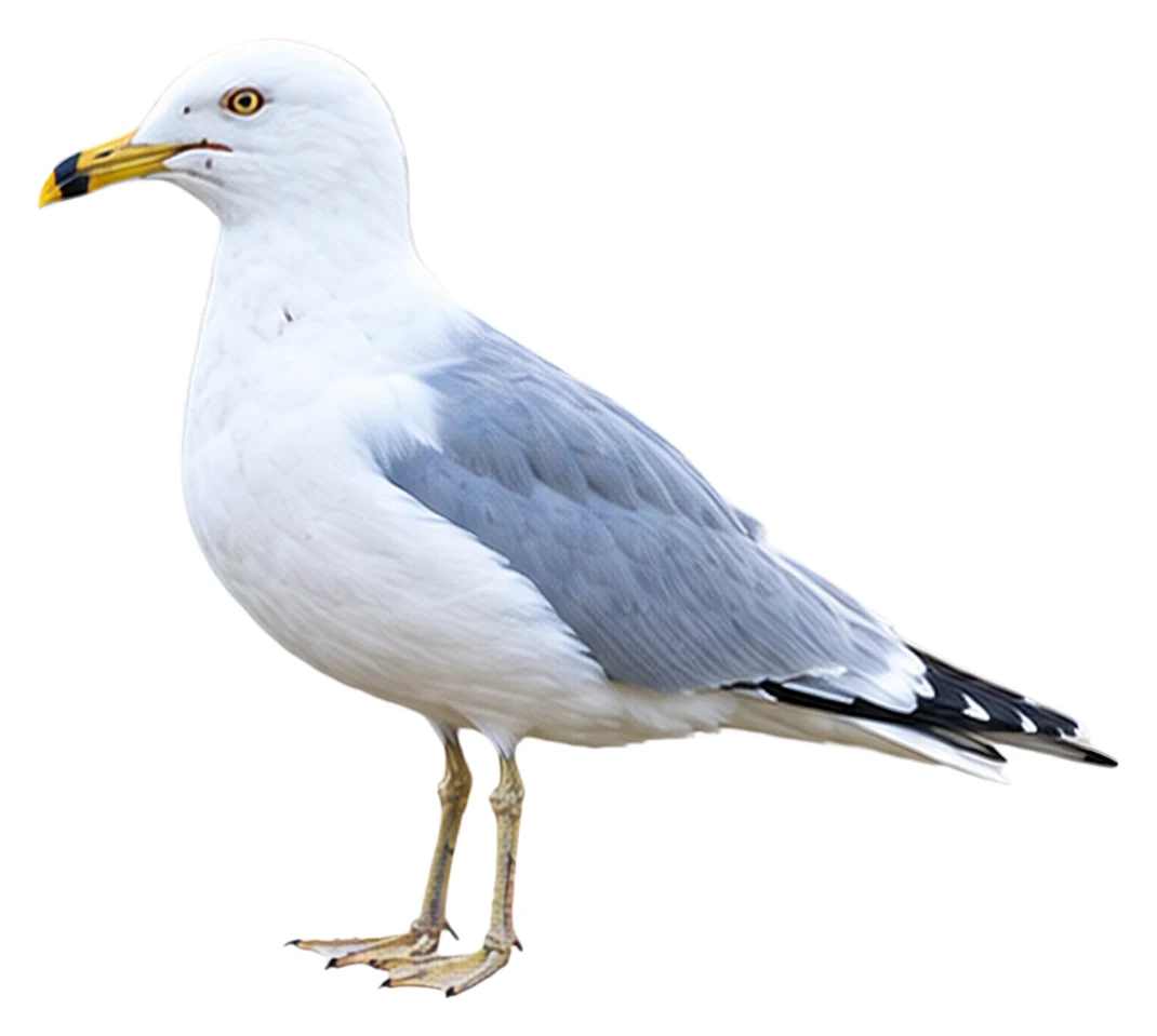 Ring-billed Gull · Original color inspiration
